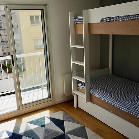 Апартаменты Magnifique T4 Vue Et Parking Prive *