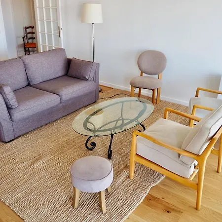 Апартаменты Magnifique T4 Vue Et Parking Prive *