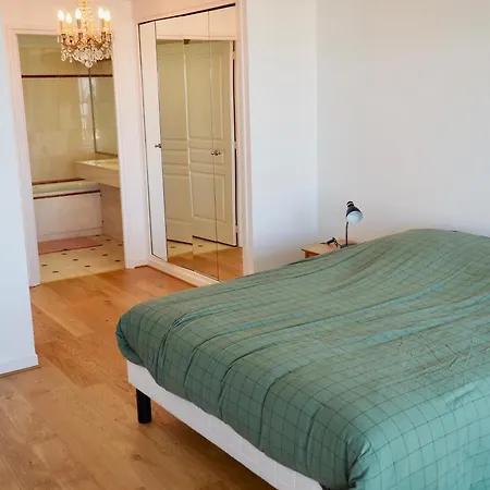 Magnifique T4 Vue Et Parking Privé Le Touquet