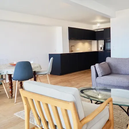 Magnifique T4 Vue Et Parking Privé * Le Touquet